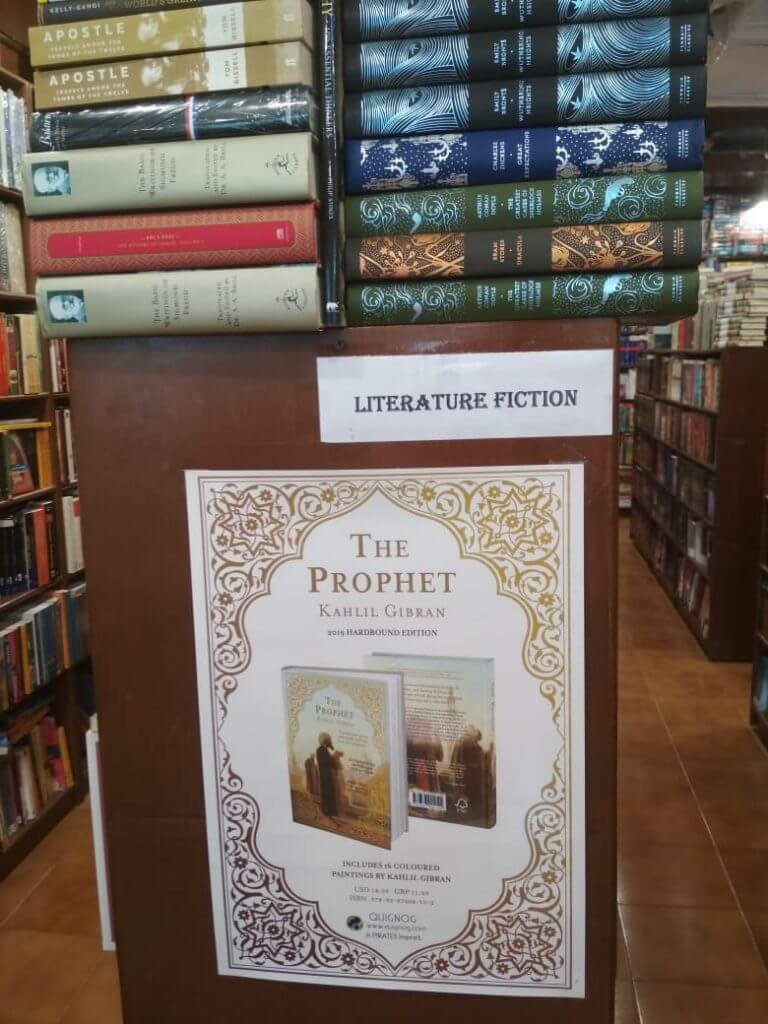 nowhere prophet store